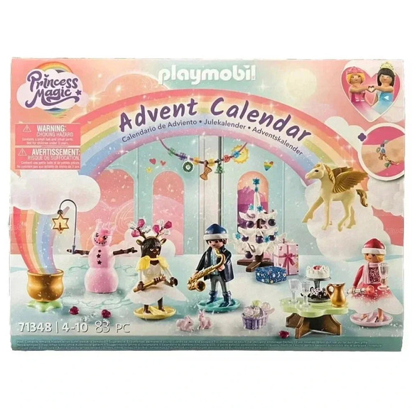 Playmobil Other - NEW Playmobil Princess Magic - Christmas Under The Rainbow Advent Calendar